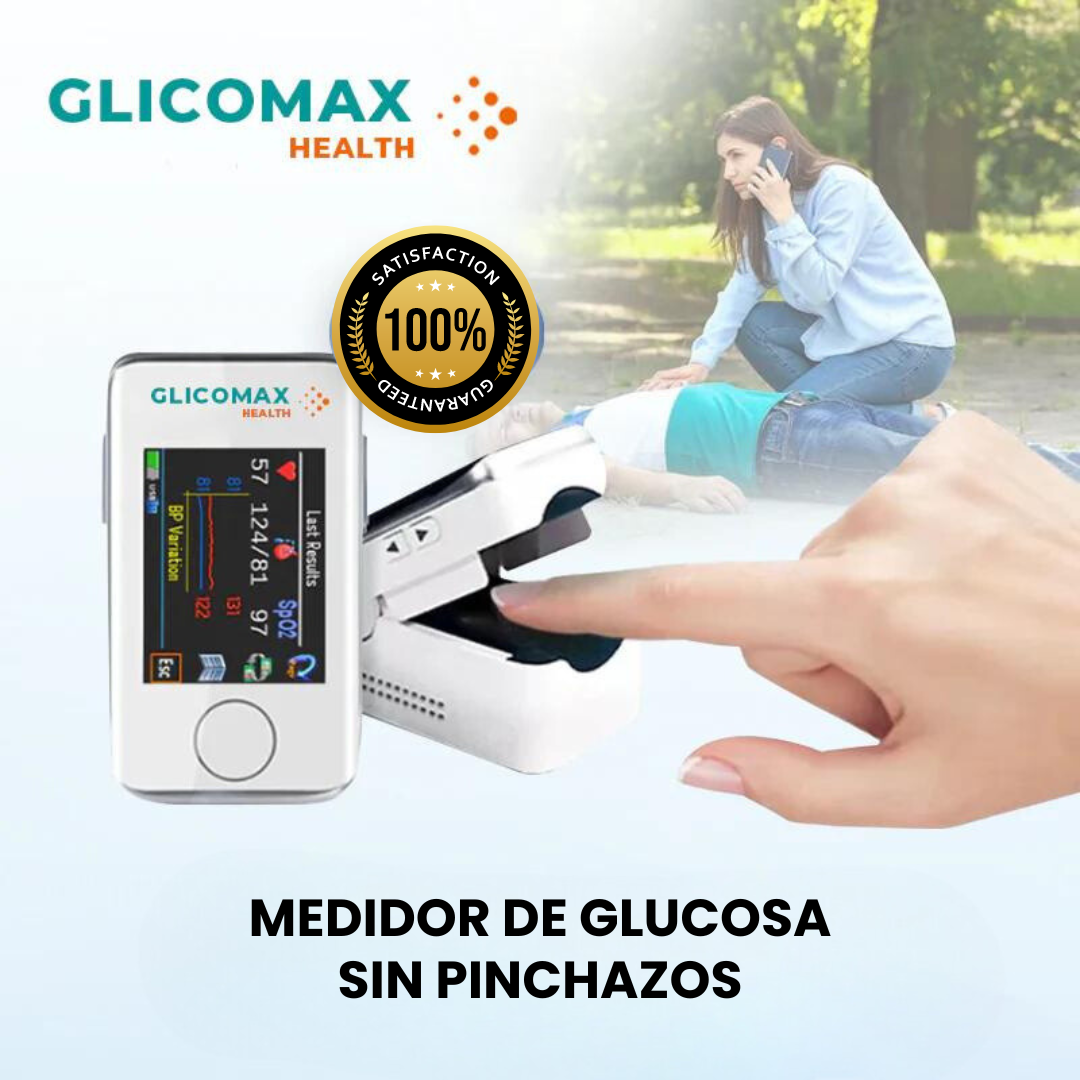 GLICOMAX-MedidordeGlucosaLáserNoInvasivo-Omron